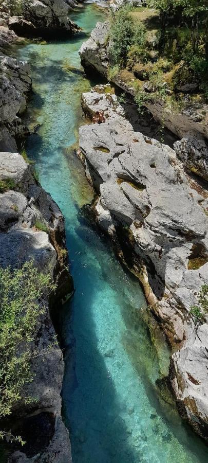Cozy Cottage In The Heart Of The Triglav National Park Soča Exterior foto
